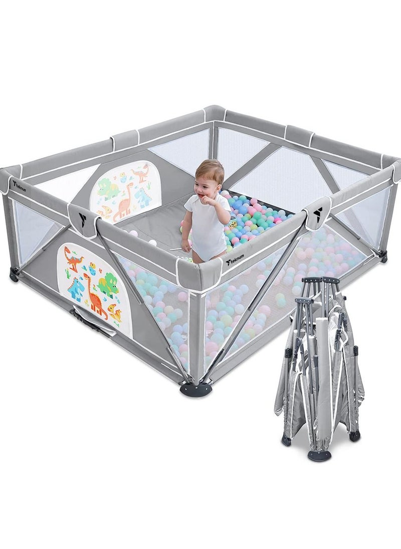 TEKNUM One-Minute Fold-Unfold Playpen  - Image 1