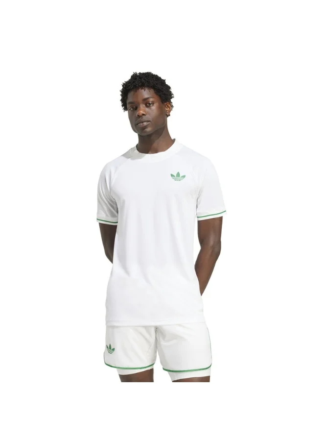 adidas Adidas Flft Tee Pro White T-Shirt (Short Sleeve) T-Shirts For Men