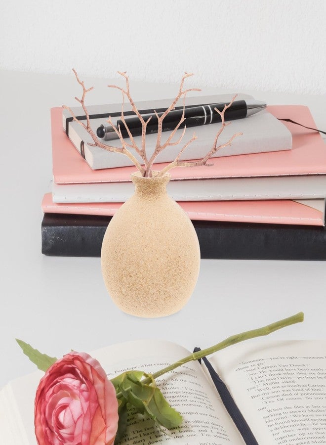 HOMSFOU 12pcs Artificial Antler Shaped Tree Branches Light Brown Plastic Twigs for DIY Crafts Floral Arrangements Headband Decorations Wedding Decor - Image 5