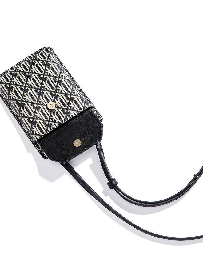 Ipekyol Monogram Phone Bag  - Image 1