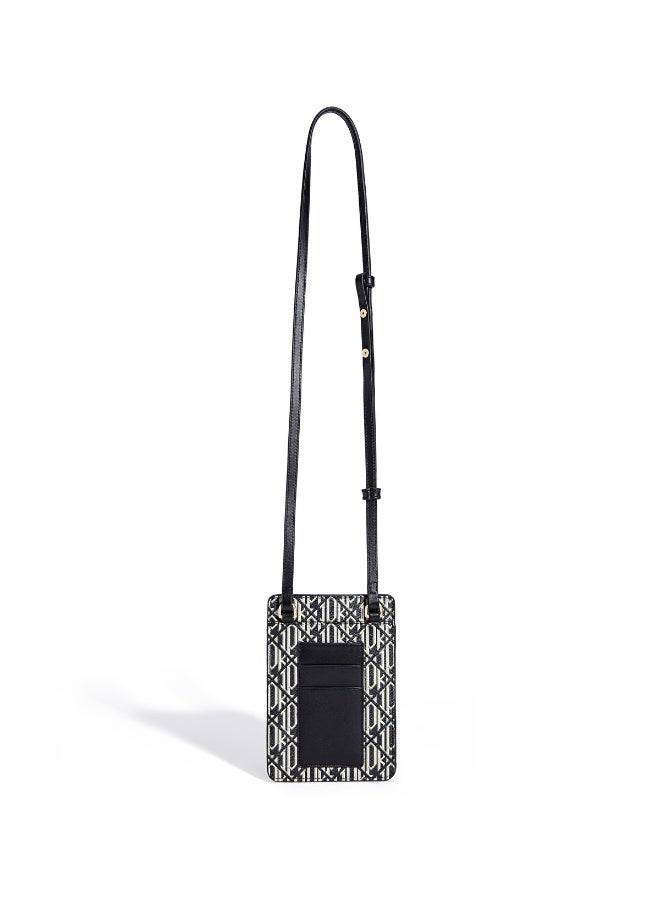 Ipekyol Monogram Phone Bag  - Image 4