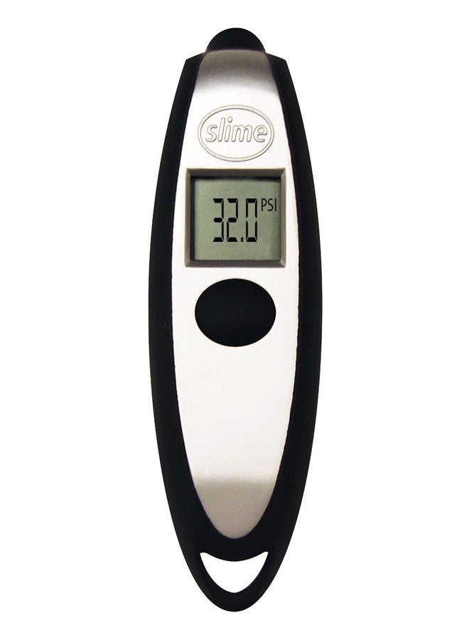 سلايم مقياس ضغط الإطارات Slime 20112، رقمي صغير، 5-150 رطل لكل بوصة مربعة، صغير الحجم ودقيق - Image 2