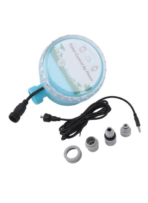 Sprinkler Timer Plastic WiFi and Bluetooth Control IP68 Garden Irrigation Timer for Garden Farm Park