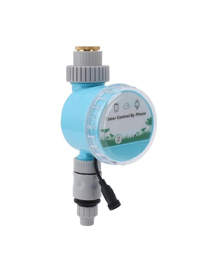 Sprinkler Timer Plastic WiFi and Bluetooth Control IP68 Garden Irrigation Timer for Garden Farm Park