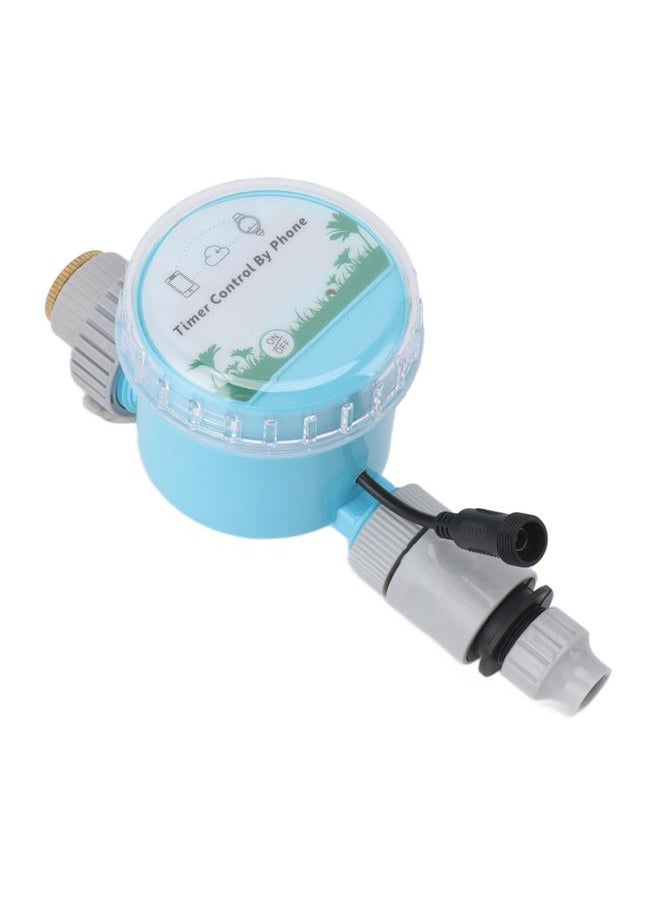 Sprinkler Timer Plastic WiFi and Bluetooth Control IP68 Garden Irrigation Timer for Garden Farm Park