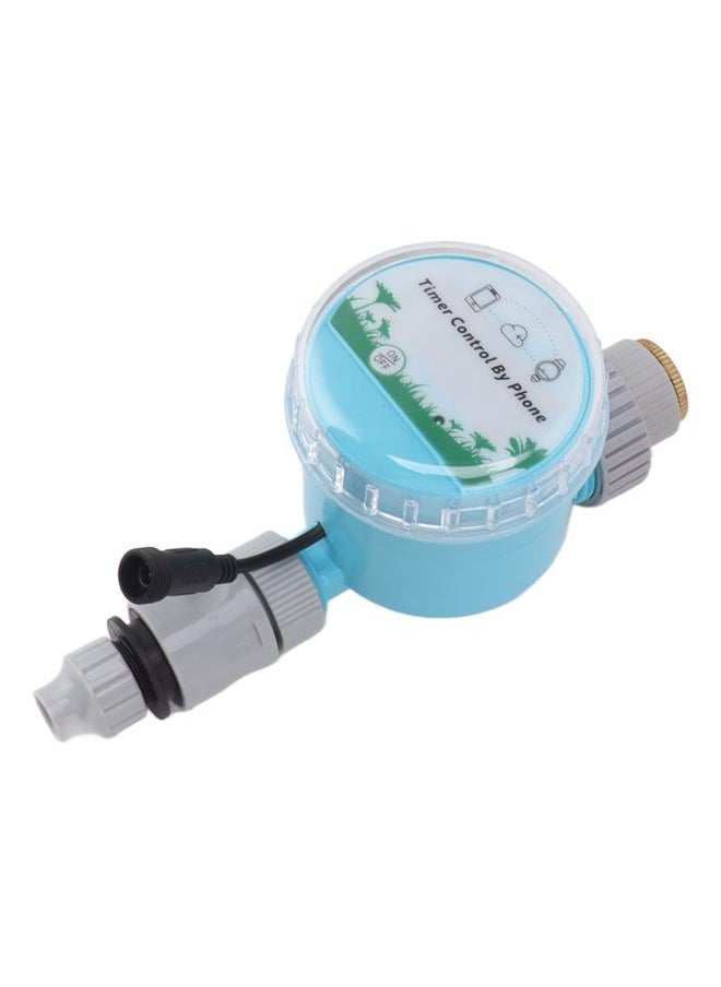 Sprinkler Timer Plastic WiFi and Bluetooth Control IP68 Garden Irrigation Timer for Garden Farm Park