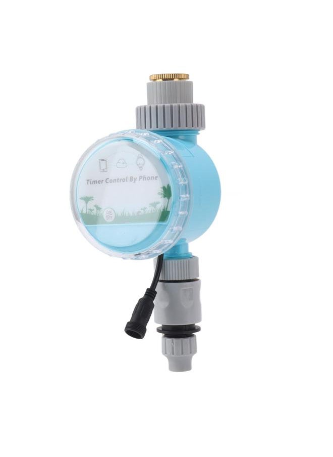 Sprinkler Timer Plastic WiFi and Bluetooth Control IP68 Garden Irrigation Timer for Garden Farm Park