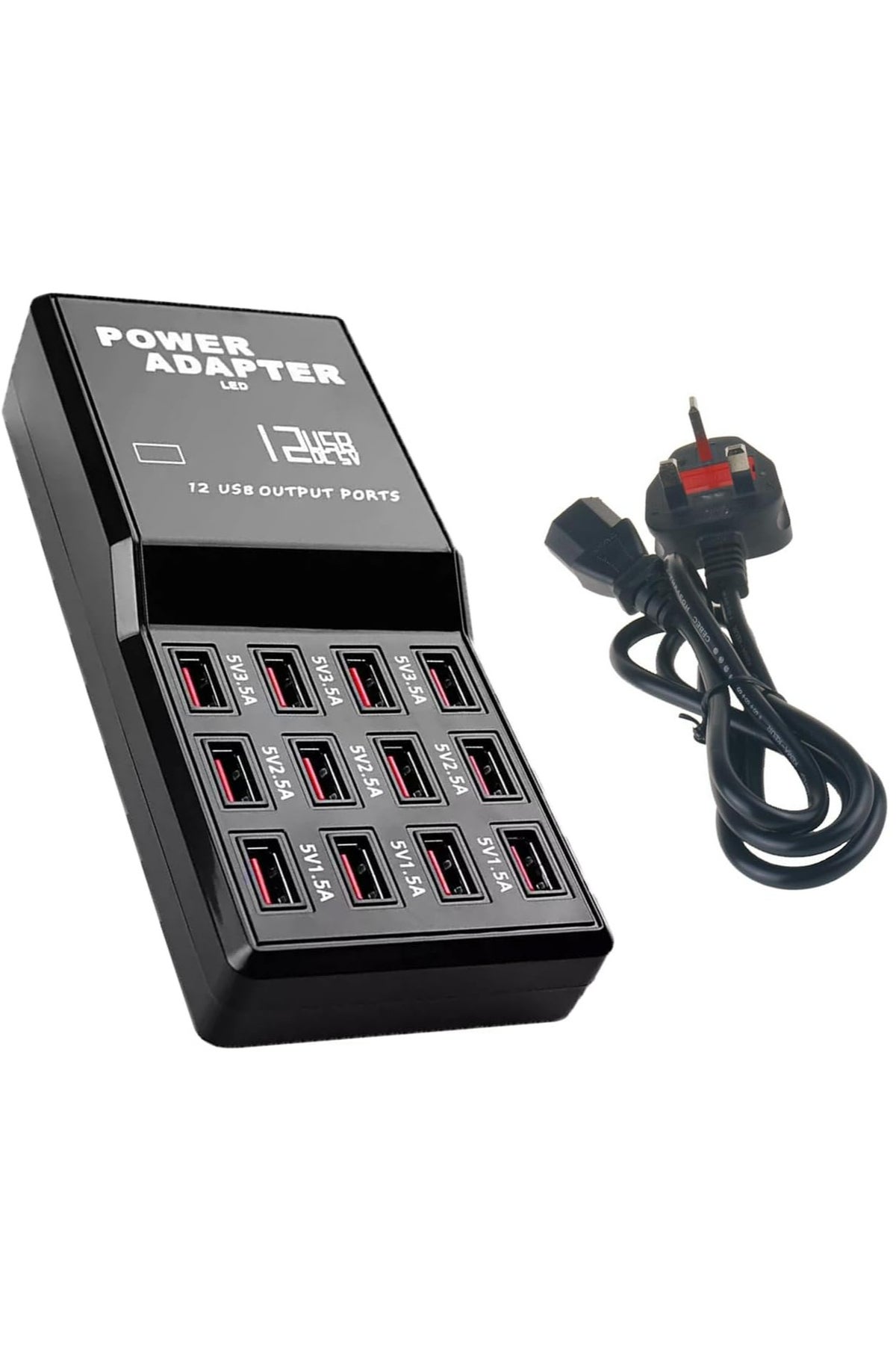 Joyelink Joyelink Usb Charger 12-port usba 60W Z11B33C492AB1C96D67B0Z