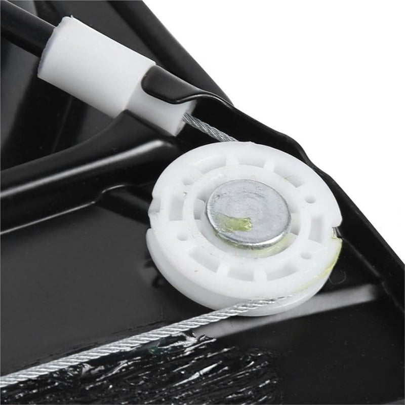 QASULER Left Front Electric Power Window Regulator - Image 4