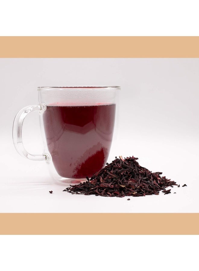 MagJo Naturals Hibiscus Flowers - 16 oz - Image 4