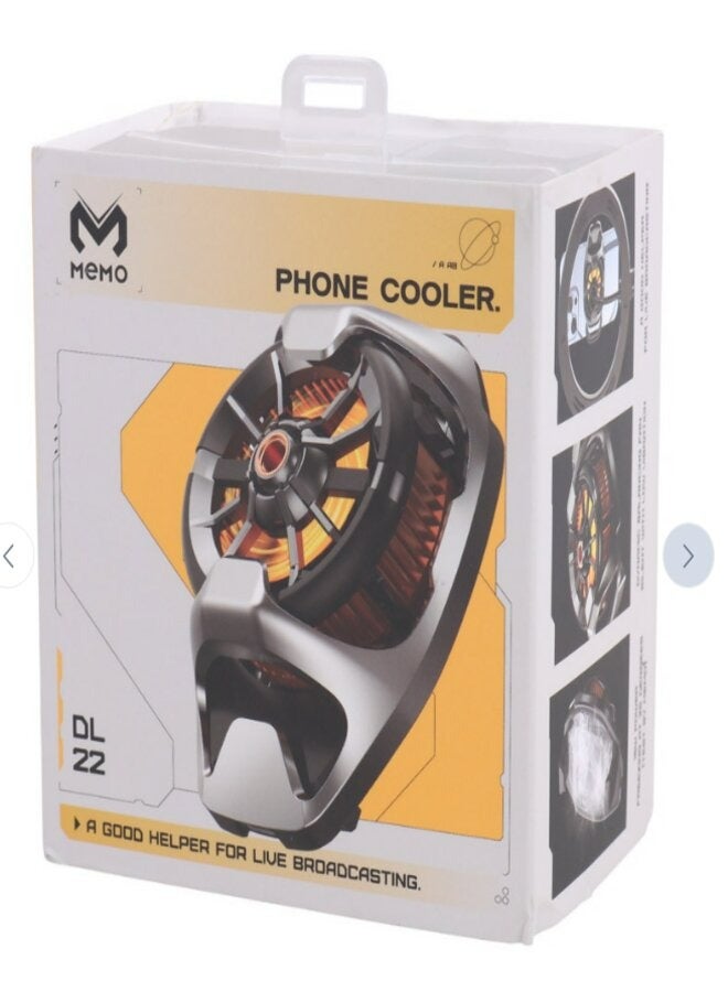 Memo Smartphone Cooler Fan, For All Smart Phone - Image 1
