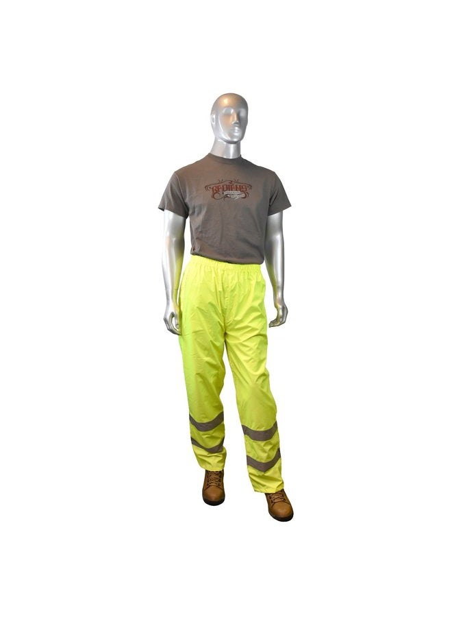 RADIANS RW10-ES1Y-L Industrial Safety Coated Rain Pants, Multi, One Size - Image 1