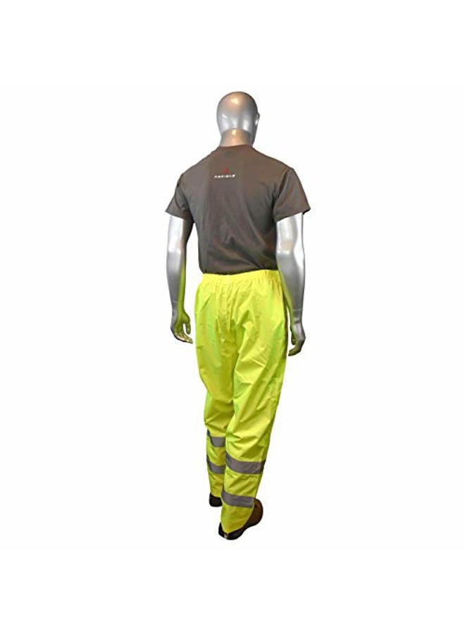 RADIANS RW10-ES1Y-L Industrial Safety Coated Rain Pants, Multi, One Size - Image 2