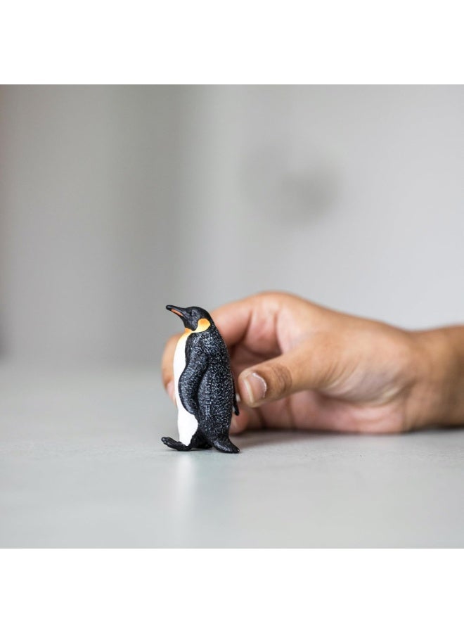Schleich شلايخ وايلد لايف، تمثال حيواني، ألعاب للأولاد والبنات من 3-8 سنوات، بطريق أسود مقاس واحد 14841 - Image 2