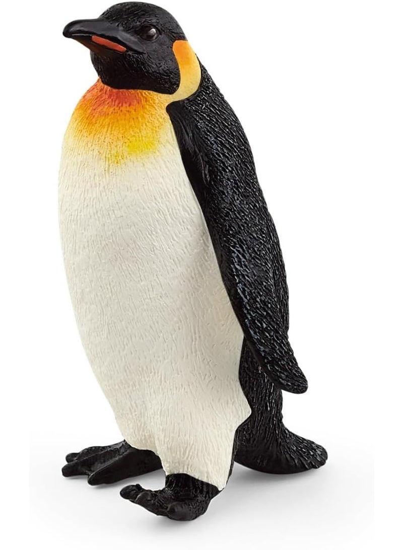 Schleich شلايخ وايلد لايف، تمثال حيواني، ألعاب للأولاد والبنات من 3-8 سنوات، بطريق أسود مقاس واحد 14841 - Image 1