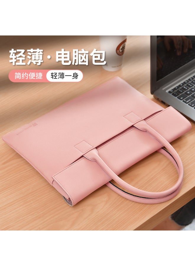 Brinch 14/15 Inch Women's Laptop Bag, Portable Commuter Business Bag For Apple, Huawei Laptops - Image 4