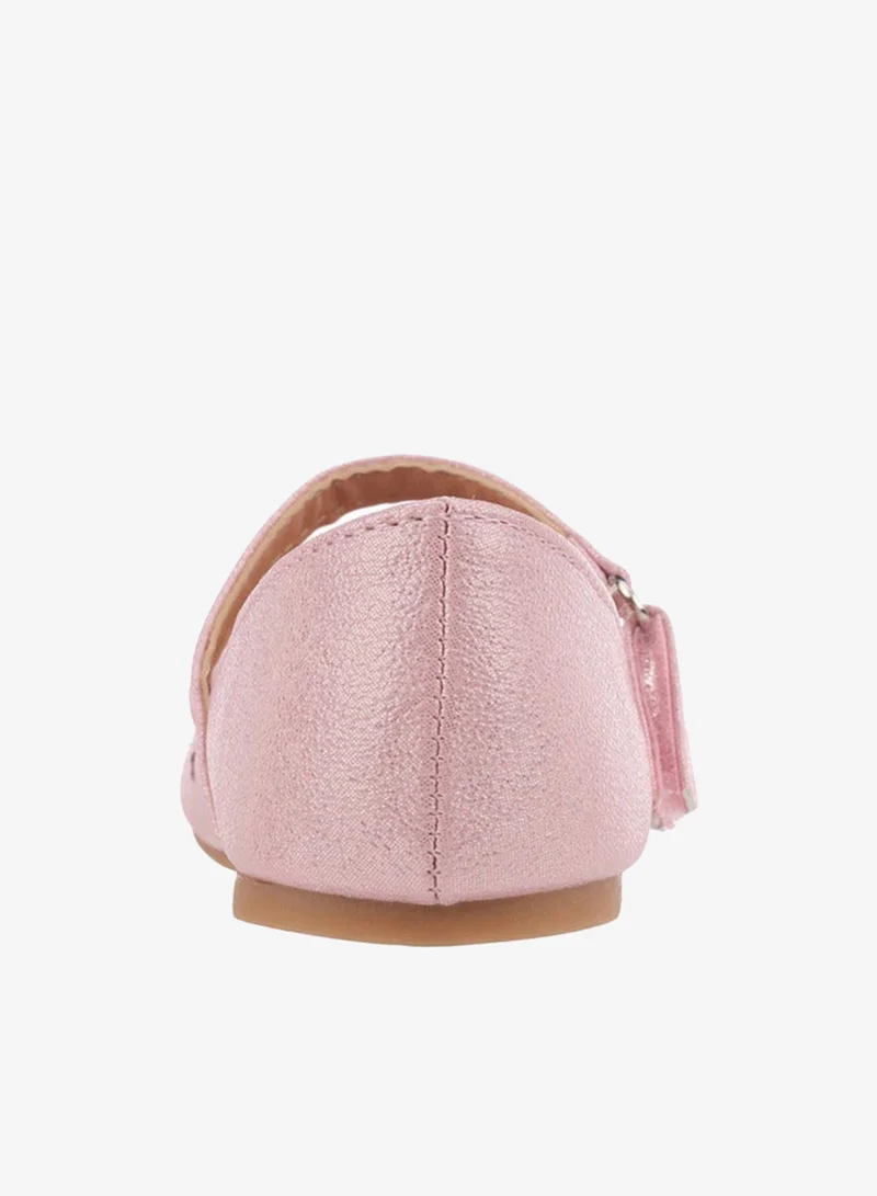 Flora Bella By Shoexpress Flora Bella Girls Cutout Detail Hook & Loop Mary Jane Shoes