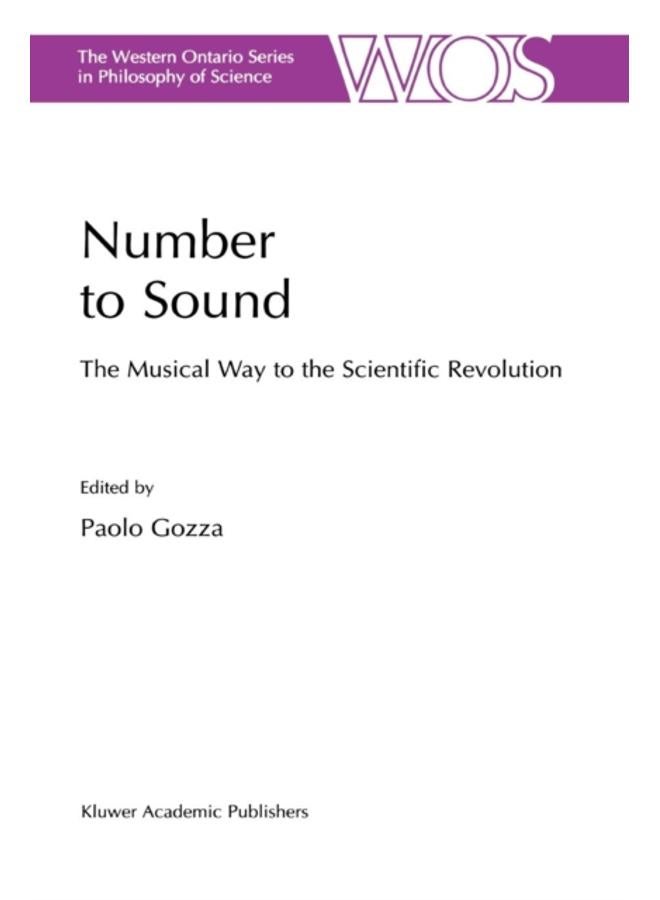 Number to Sound : The Musical Way to the Scientific Revolution : 64