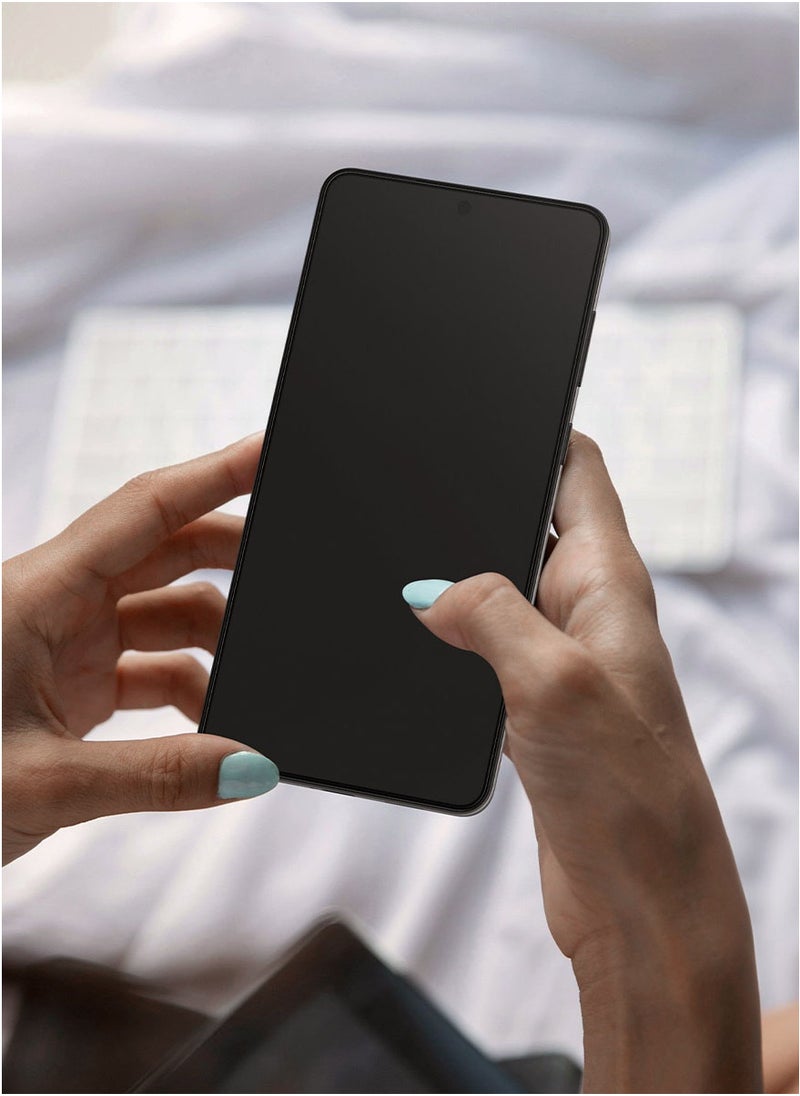 GLAStR EZ Fit PRO HD for Samsung Galaxy S25 EDGE Tempered Glass Screen Protector [1 PACK] with Easy Install Tray - Case Friendly