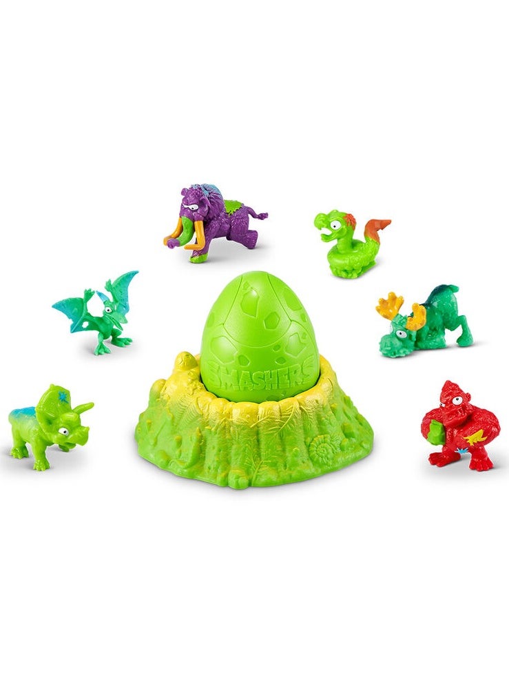 ZURU - Smashers Mega Jurassic Light-Up Egg Playset Assorted - Image 1