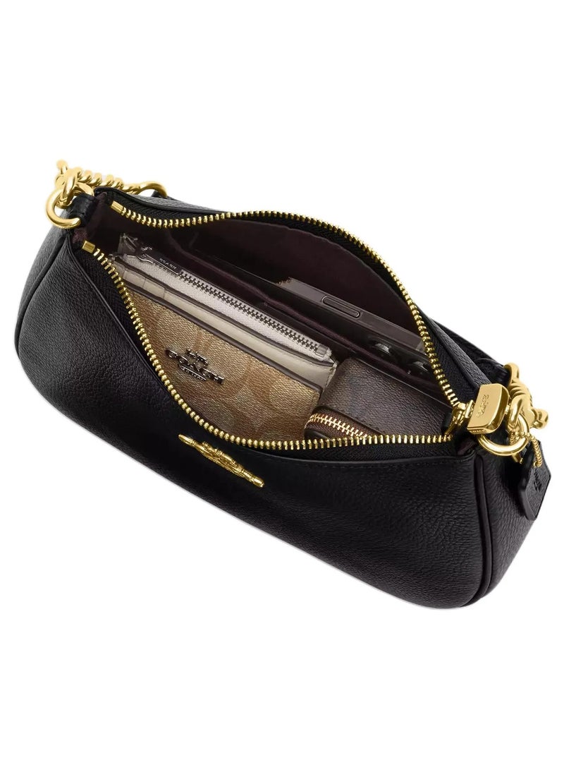 coachoutlet Teri Shoulder Bag In Signature Canvas - Image 4