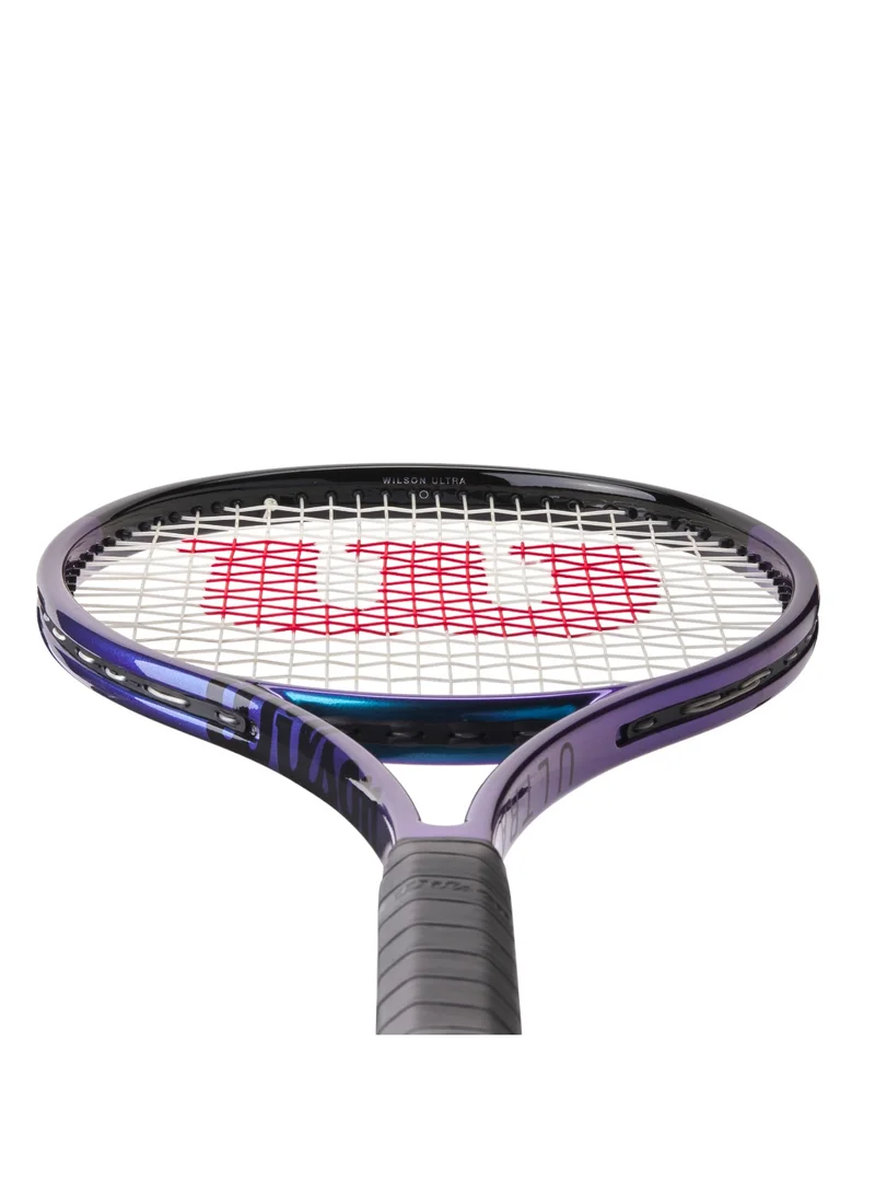 Wilson Ultra Pro (18X20) V4 Tennis Racket - Blue