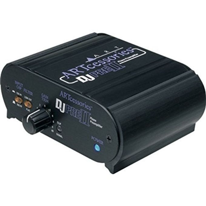 ART Pro Audio Djpre Ii Phono Preamplifier - Image 4