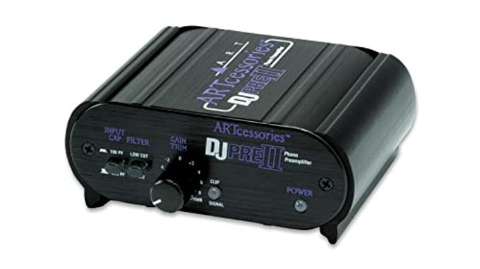 ART Pro Audio Djpre Ii Phono Preamplifier - Image 2