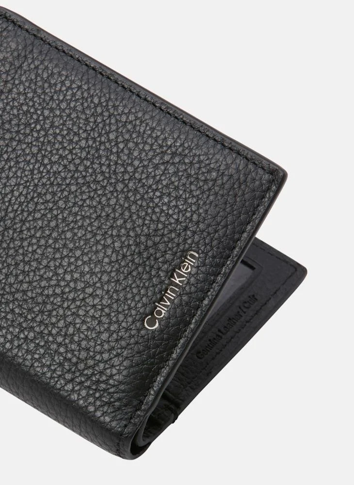 CALVIN KLEIN Logo Detailed Bi-Fold Wallet