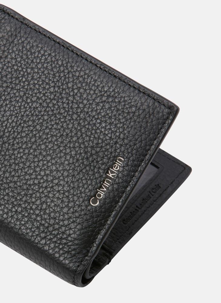 CALVIN KLEIN Logo Detailed Bi-Fold Wallet - Image 3