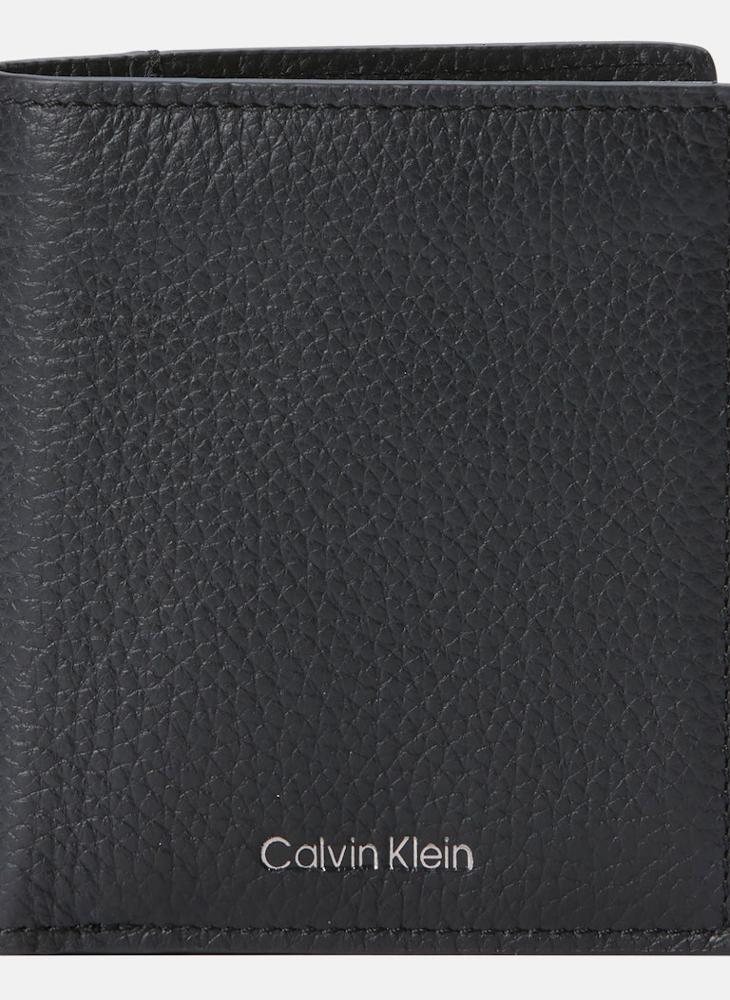 CALVIN KLEIN Logo Detailed Bi-Fold Wallet - Image 1