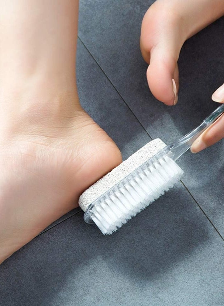 RollsTimi  Double Sided Foot File Clear Exfoliating Pedicure Foot Files Peeling Foot Scrubber - Image 5