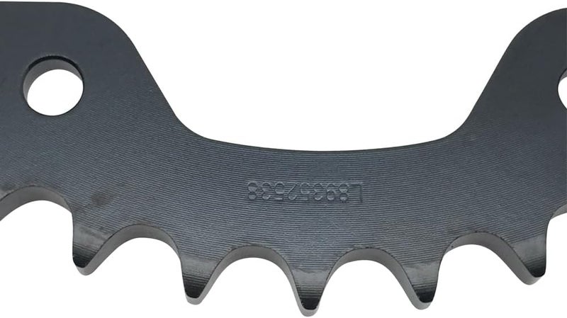 QASULER 525 38T Motorcycle Rear Sprocket Gear - Image 3