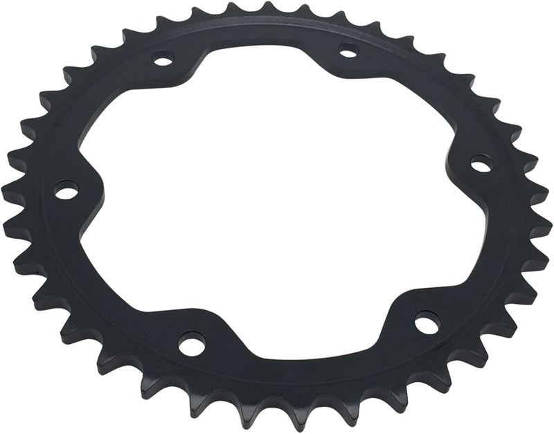 QASULER 525 38T Motorcycle Rear Sprocket Gear - Image 1