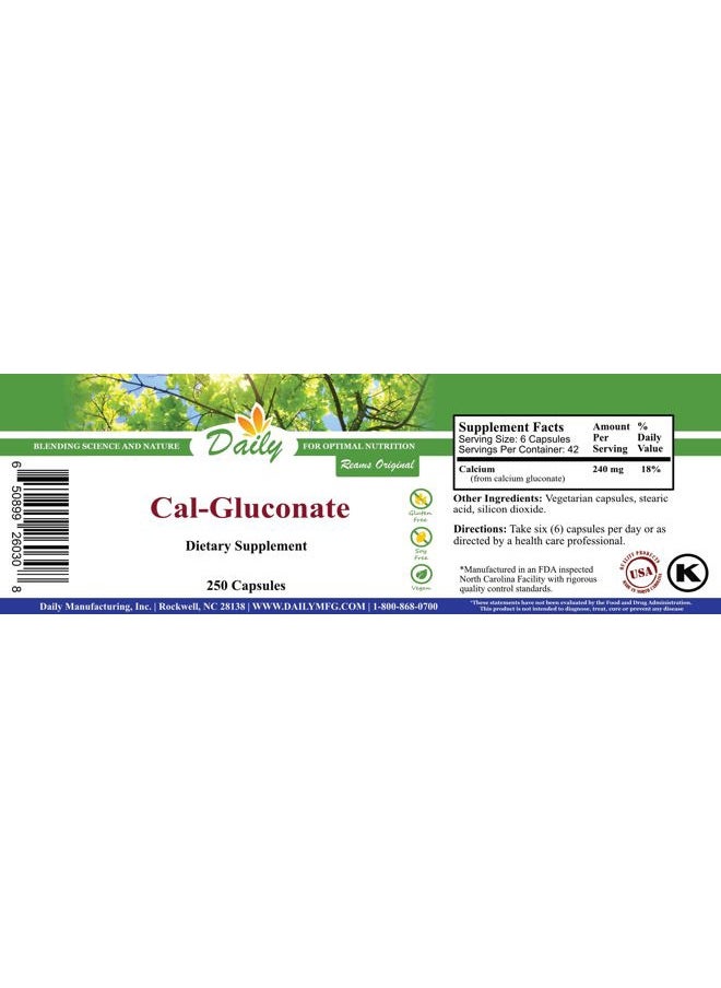 Daily Manufacturing Calcium Gluconate™  - Image 2