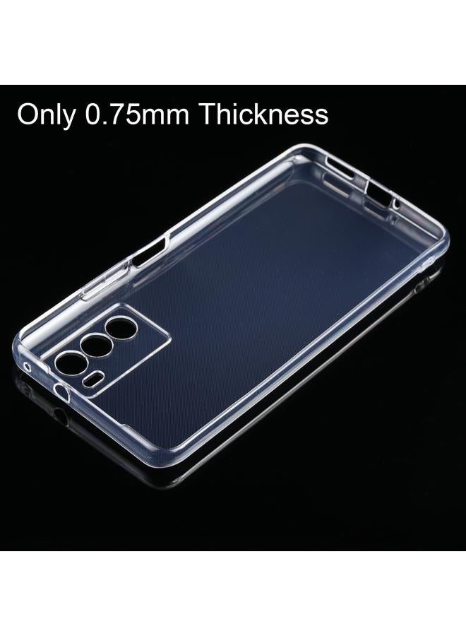 erorex Case For vivo T1 0.75mm Ultra-thin Transparent TPU Soft Phone Case - Image 5
