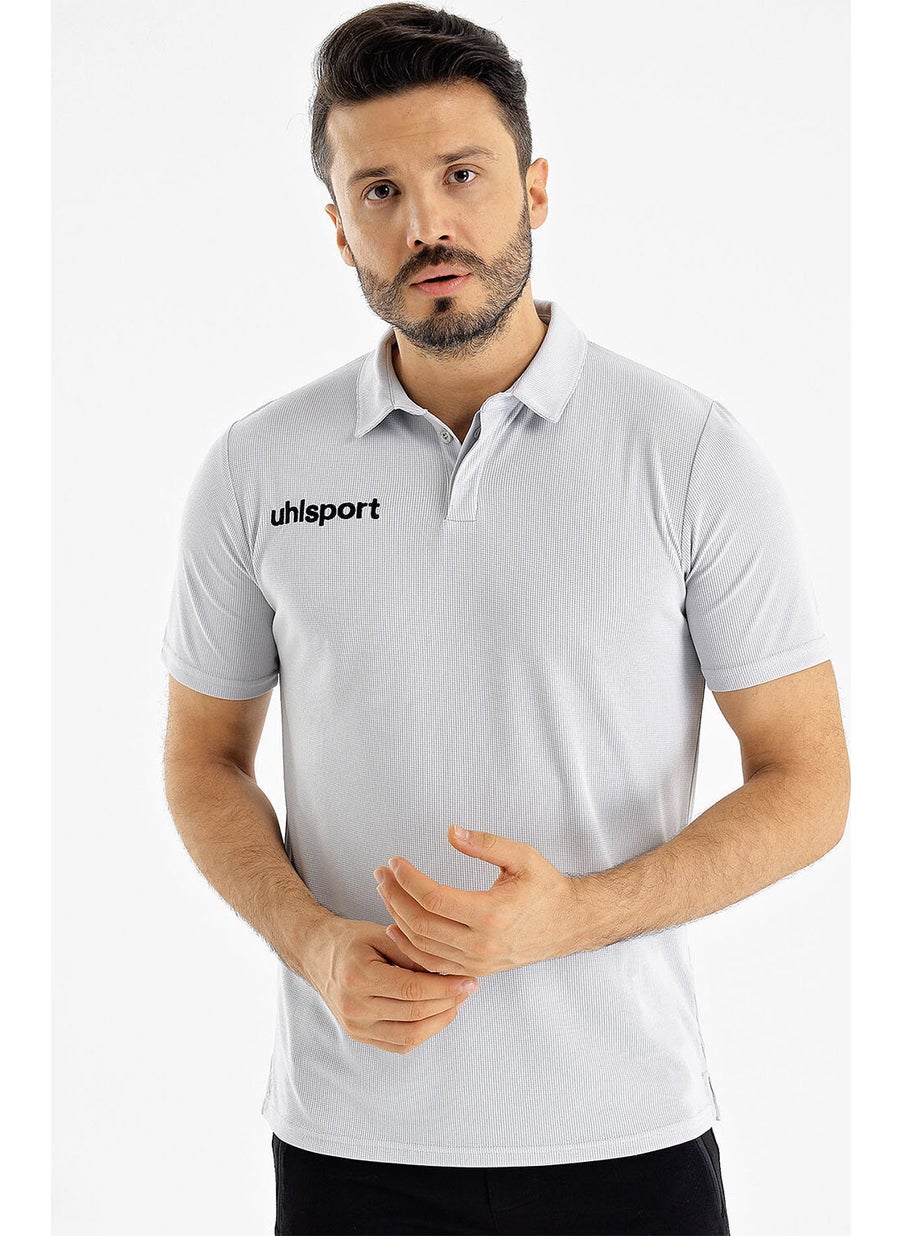 UHLSPORT Men's Polo T-Shirt Essential  - Image 1