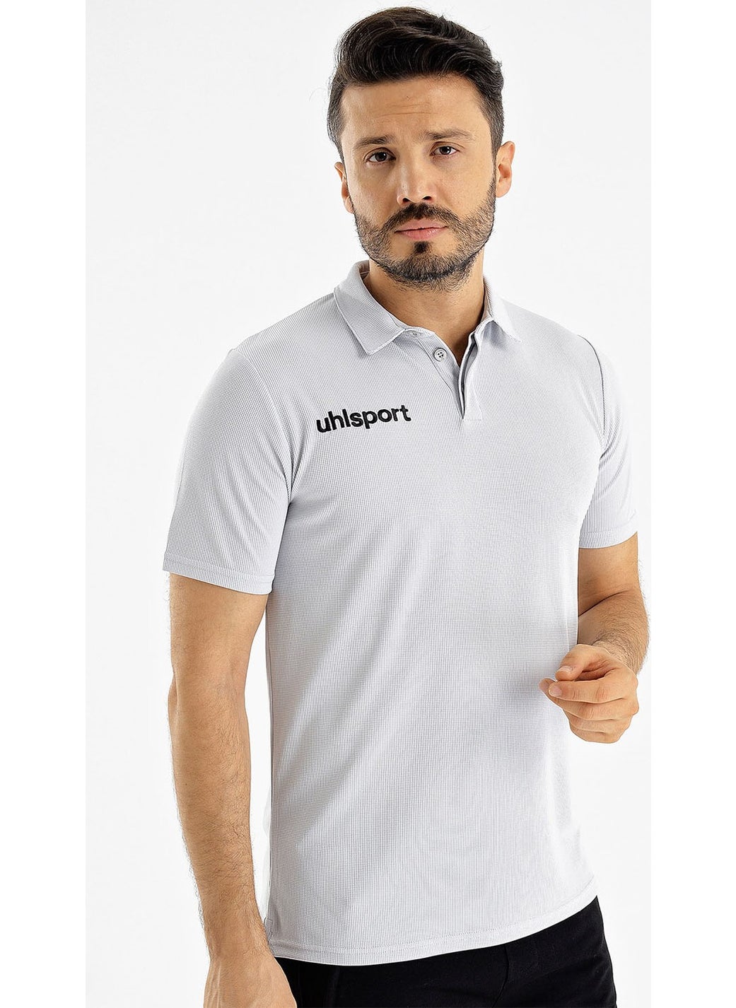 UHLSPORT Men's Polo T-Shirt Essential  - Image 2