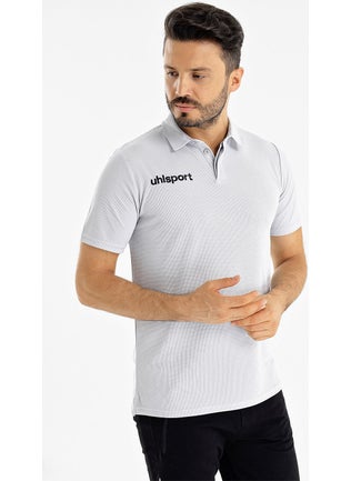 UHLSPORT Men's Polo T-Shirt Essential  - Image 3