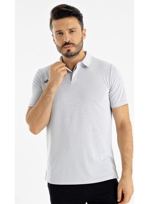 UHLSPORT Men's Polo T-Shirt Essential  - Image 4
