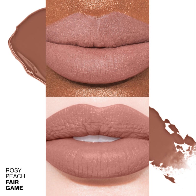 Smashbox Always On Longwear Matte Liquid Lipstick| Long Lasting, Waterproof + Non-Drying, 0.13 Fl Oz,Fair Game - Image 2