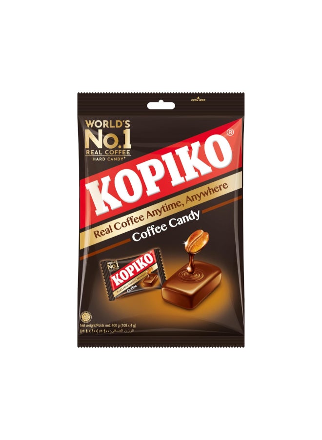 Kopiko Coffee Candy Bag-400g - Image 1