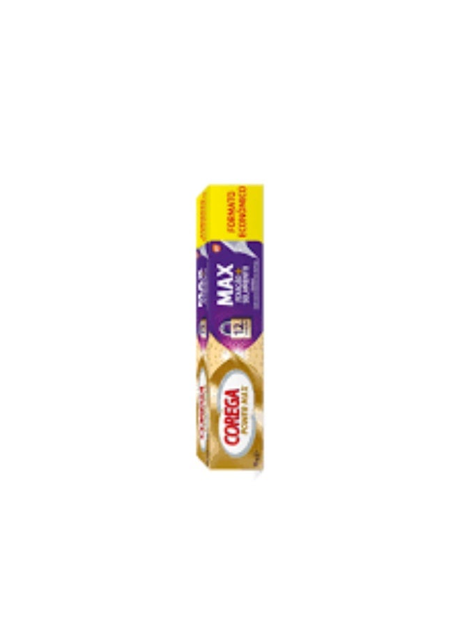 كوريغا كريم تثبيت أطقم الأسنان Corega Power Max + Sealing Denture Cream 70 غرام - Image 1