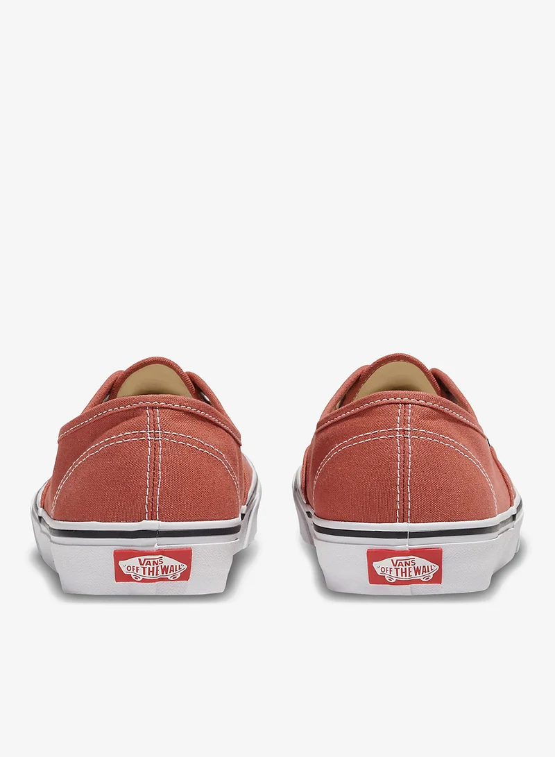 VANS Orange Authentic Unisex Shoes  | Best Price UAE