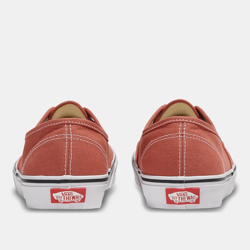 Vans Orange Authentic Unisex Shoes  | Best Price UAE