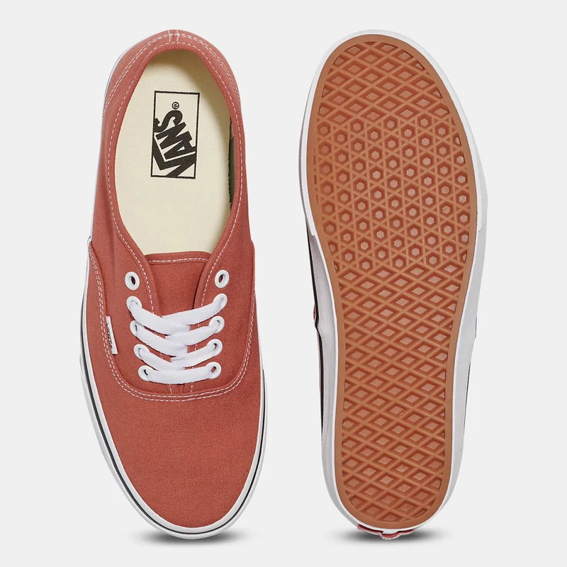 Vans Orange Authentic Unisex Shoes  | Best Price UAE