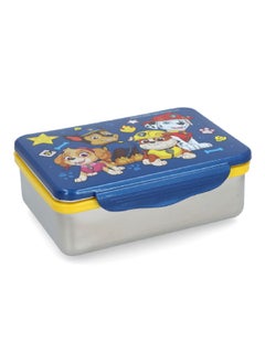 STOR Stainless Steel Rectangular Paw Patrol Theme Lunch Box Multicolor 193 ml  - Image 3