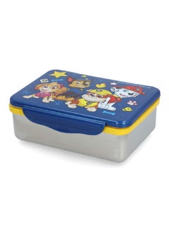 STOR Stainless Steel Rectangular Paw Patrol Theme Lunch Box Multicolor 193 ml  - Image 2