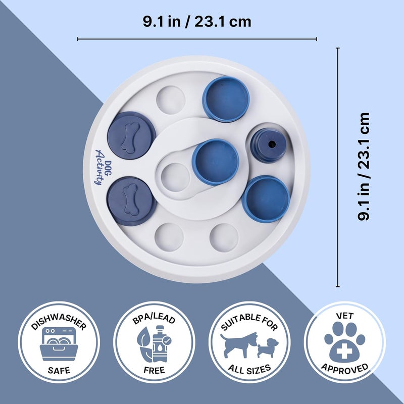 Trixie Dog Activity Flip&Fun Toy - Blue - Image 3
