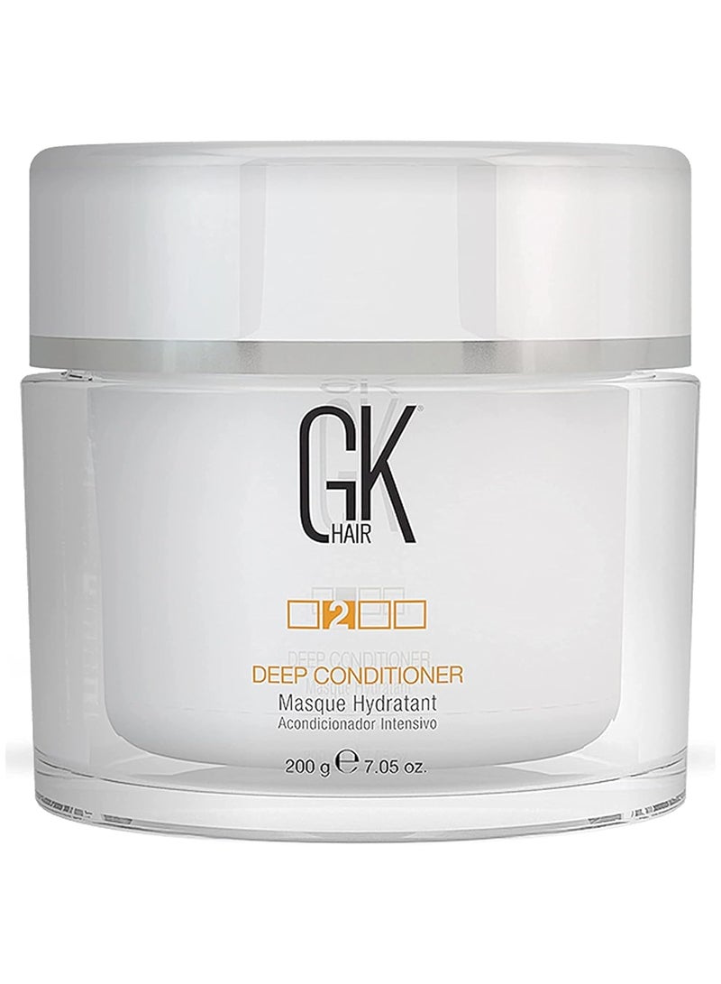 جي كيه هير جي كيه حمام كريم للترطيب العميق 200 جم - Image 1